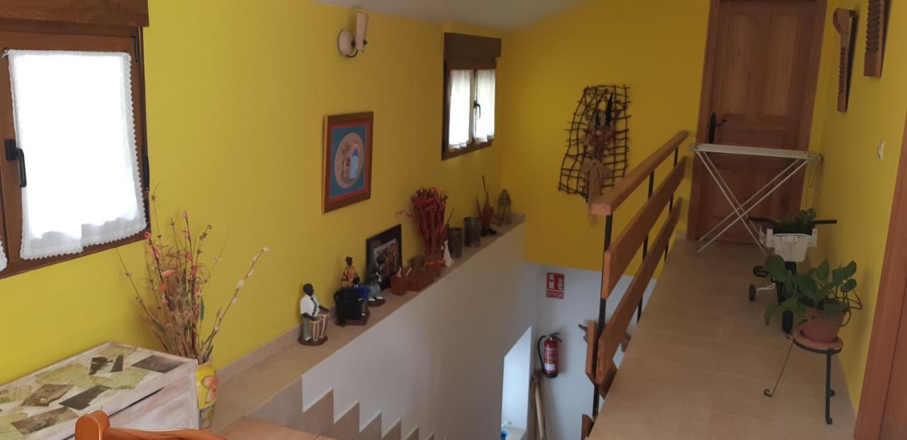 Casa Antonio Y Benina Villa Sosas de Laciana Eksteriør bilde